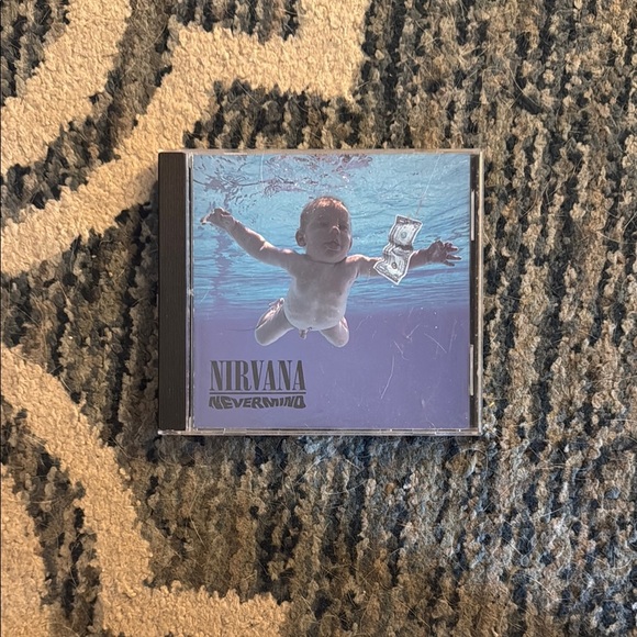 Nirvana Nevermind CD - Blue Cover - Picture 1 of 3